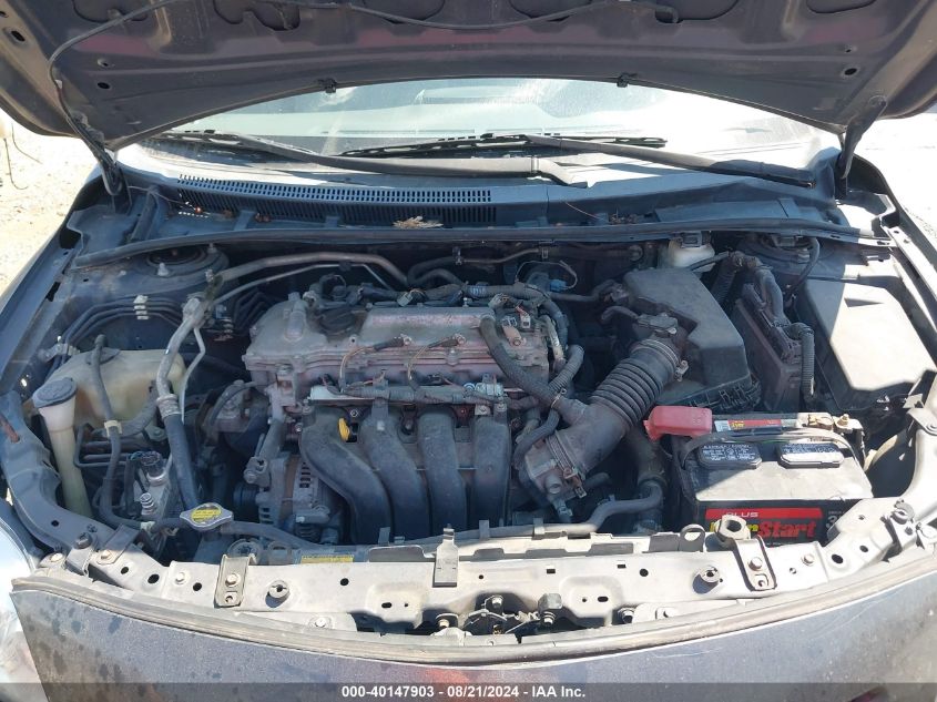 2010 Toyota Corolla VIN: 2T1BU4EE8AC389597 Lot: 40147903