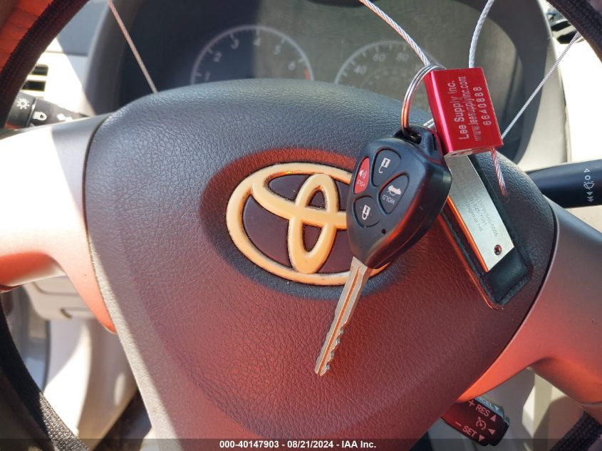 2010 Toyota Corolla VIN: 2T1BU4EE8AC389597 Lot: 40147903