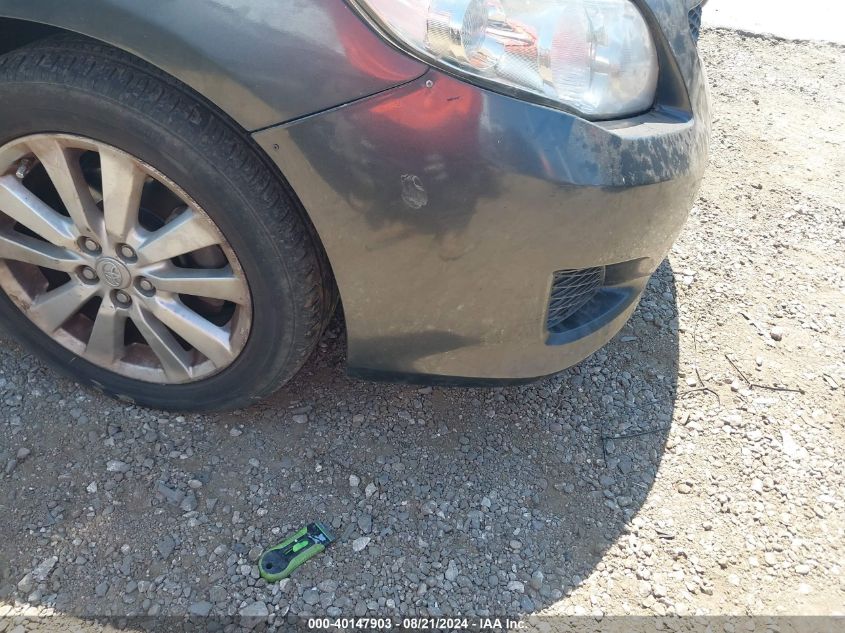 2010 Toyota Corolla VIN: 2T1BU4EE8AC389597 Lot: 40147903