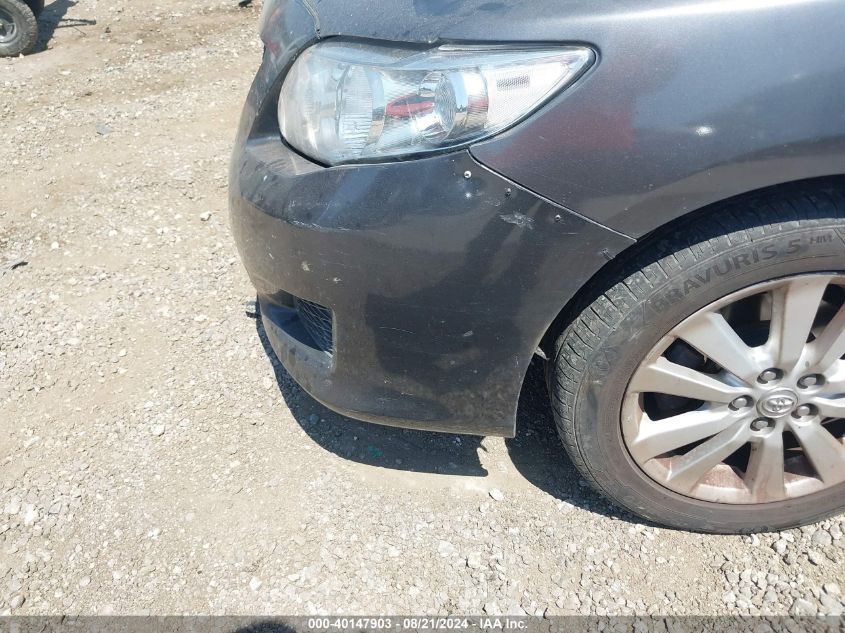 2010 Toyota Corolla VIN: 2T1BU4EE8AC389597 Lot: 40147903