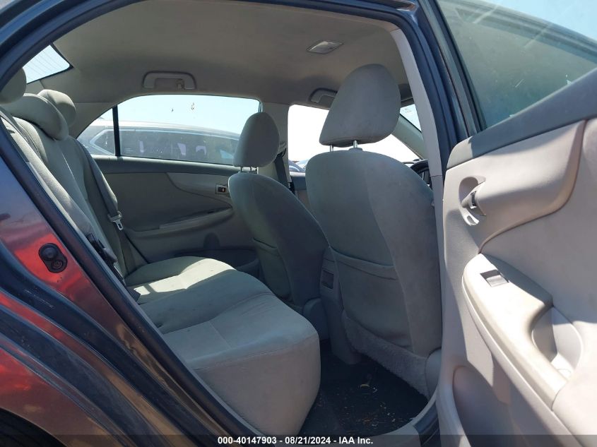 2010 Toyota Corolla VIN: 2T1BU4EE8AC389597 Lot: 40147903