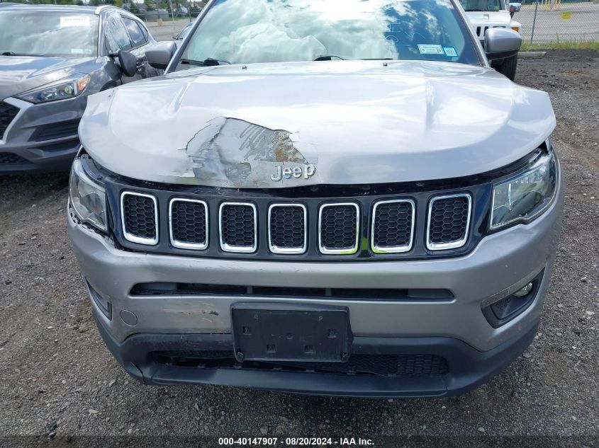 2018 Jeep Compass Latitude 4X4 VIN: 3C4NJDBB3JT418176 Lot: 40147907