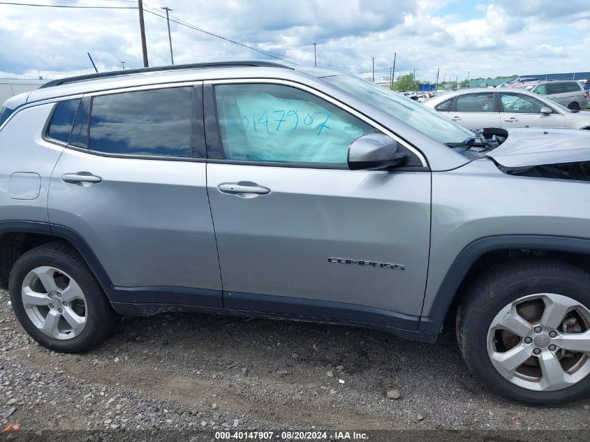 2018 Jeep Compass Latitude 4X4 VIN: 3C4NJDBB3JT418176 Lot: 40147907