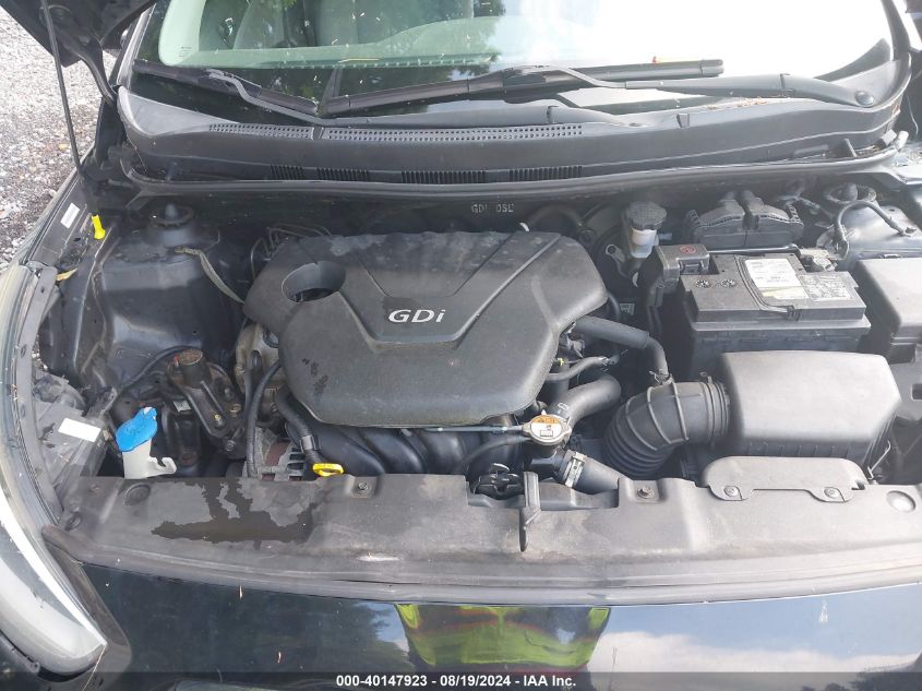2014 Hyundai Accent Gls VIN: KMHCU4AE7EU773417 Lot: 40147923