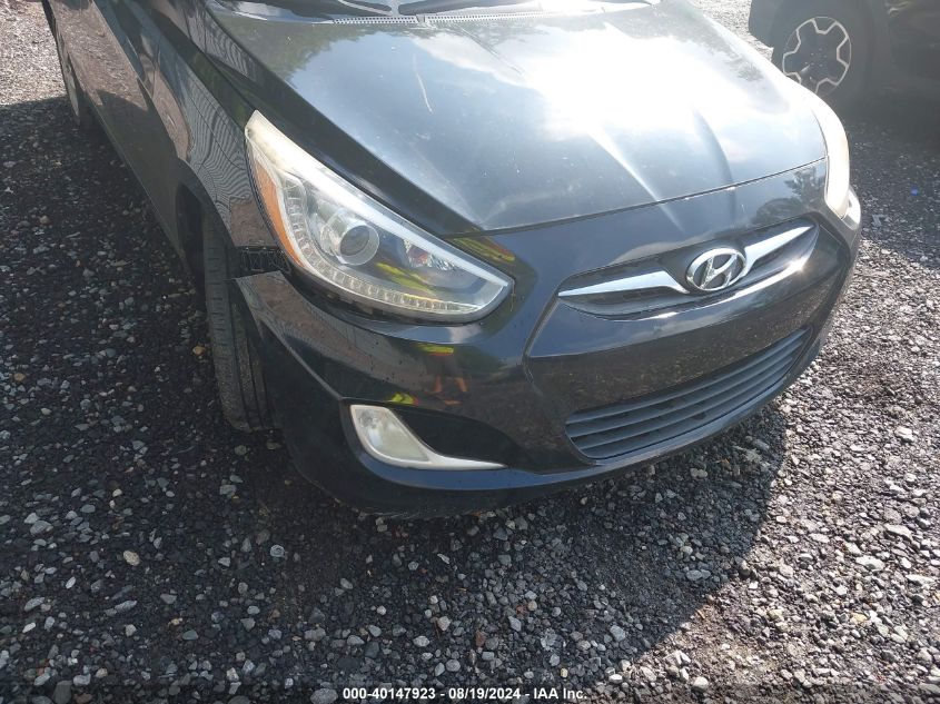 2014 Hyundai Accent Gls VIN: KMHCU4AE7EU773417 Lot: 40147923