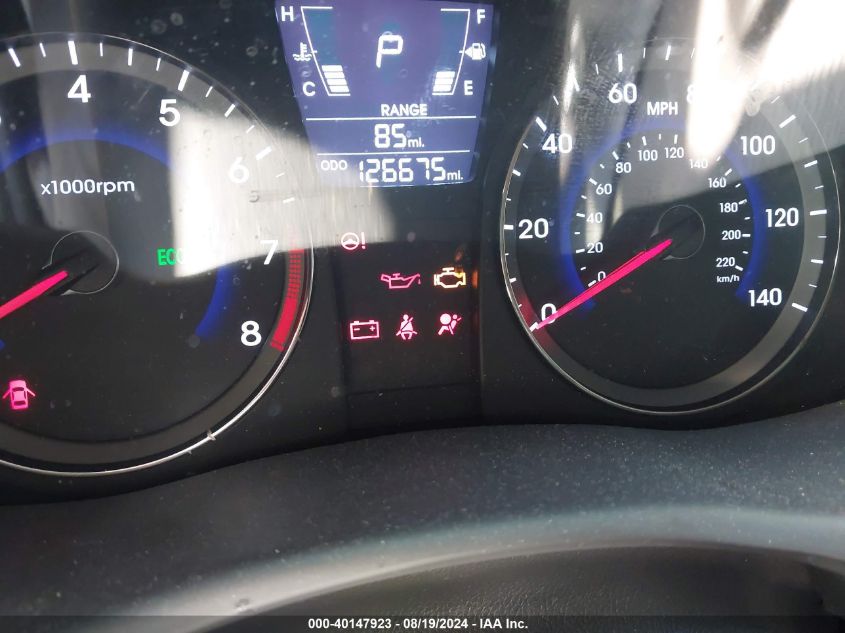 2014 Hyundai Accent Gls VIN: KMHCU4AE7EU773417 Lot: 40147923