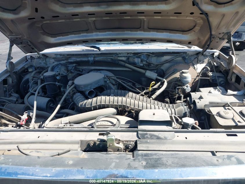 1993 Ford F150 VIN: 1FTEX15NXPKB96765 Lot: 40147924