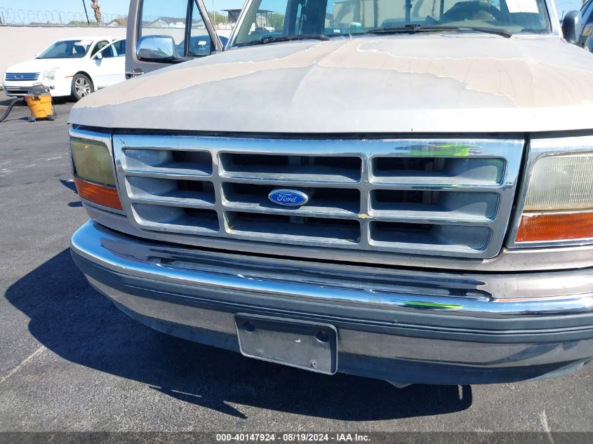 1993 Ford F150 VIN: 1FTEX15NXPKB96765 Lot: 40147924