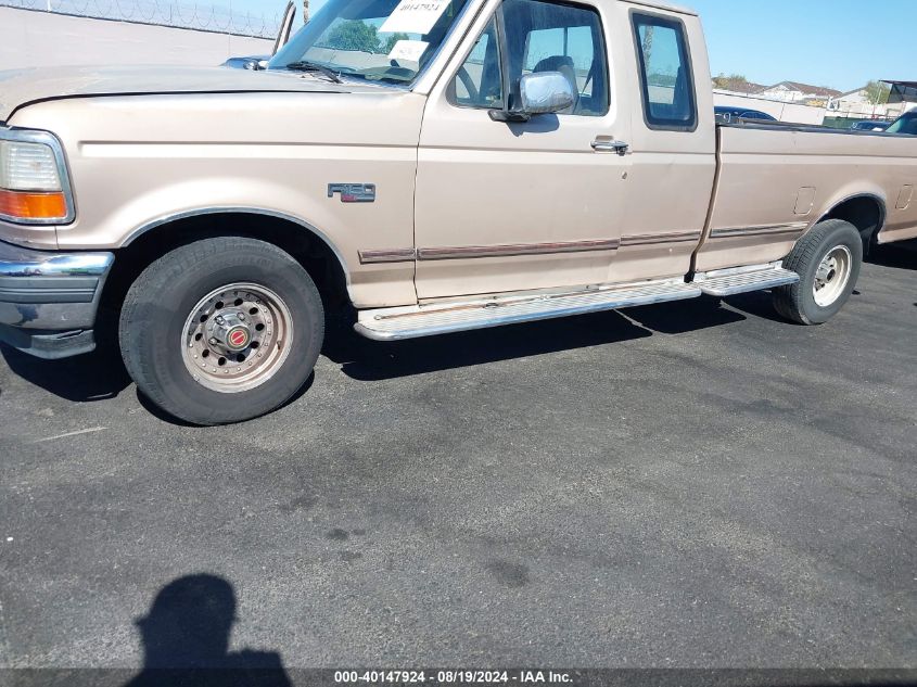 1993 Ford F150 VIN: 1FTEX15NXPKB96765 Lot: 40147924