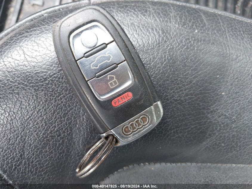 2012 Audi A4 2.0T Premium VIN: WAUBFAFL1CN020048 Lot: 40147925