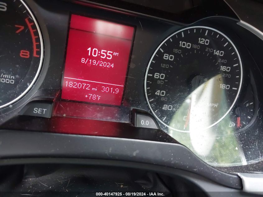 2012 Audi A4 2.0T Premium VIN: WAUBFAFL1CN020048 Lot: 40147925