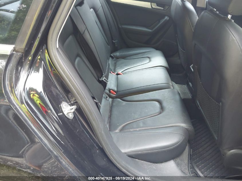 2012 Audi A4 2.0T Premium VIN: WAUBFAFL1CN020048 Lot: 40147925