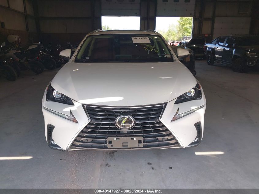 2021 Lexus Nx 300 VIN: JTJDARDZ3M5031292 Lot: 40147927