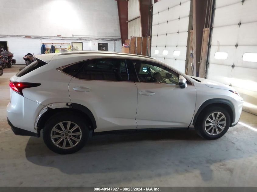 2021 Lexus Nx 300 VIN: JTJDARDZ3M5031292 Lot: 40147927