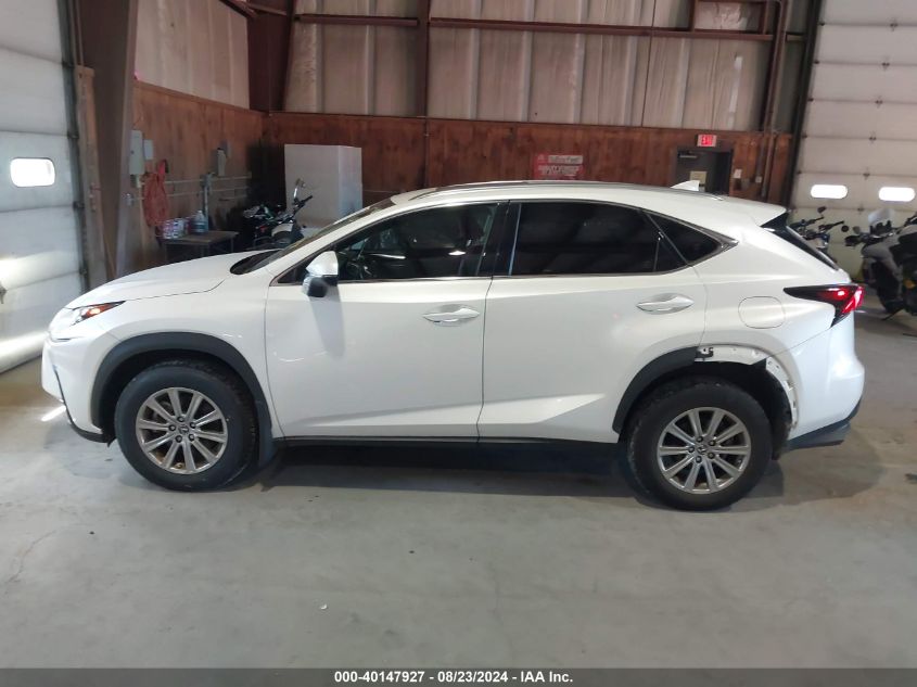 2021 Lexus Nx 300 VIN: JTJDARDZ3M5031292 Lot: 40147927