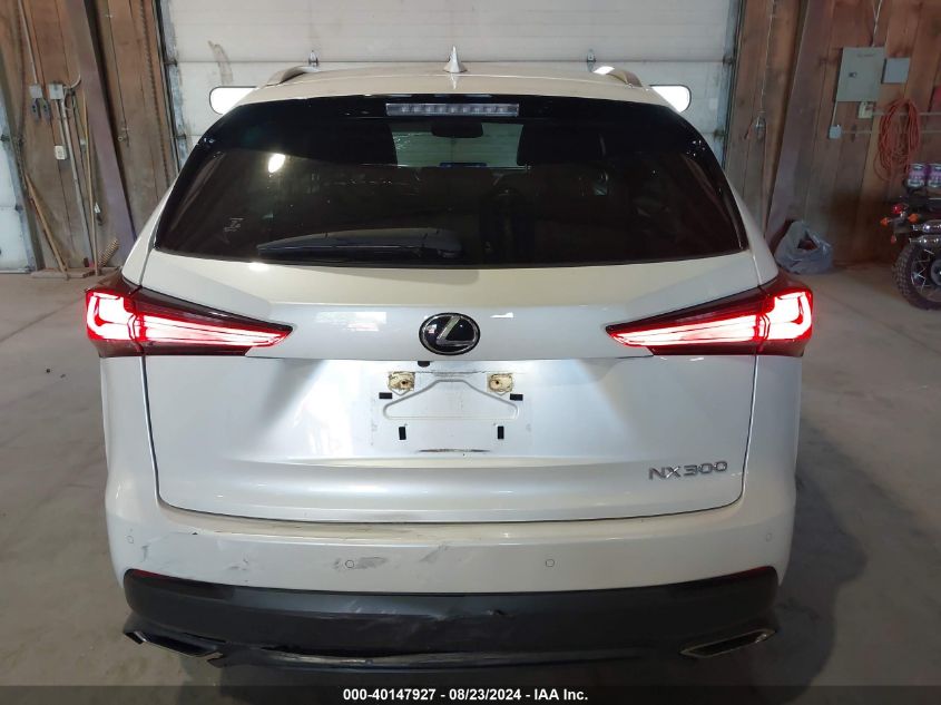 2021 Lexus Nx 300 VIN: JTJDARDZ3M5031292 Lot: 40147927