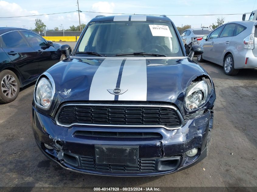 2014 Mini Countryman Cooper S VIN: WMWZC3C53EWP27965 Lot: 40147928