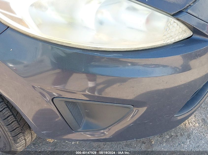 2013 Ford Fiesta Se VIN: 3FADP4EJXDM158747 Lot: 40147929