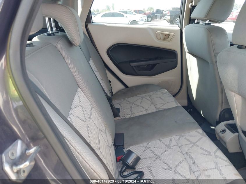 2013 Ford Fiesta Se VIN: 3FADP4EJXDM158747 Lot: 40147929