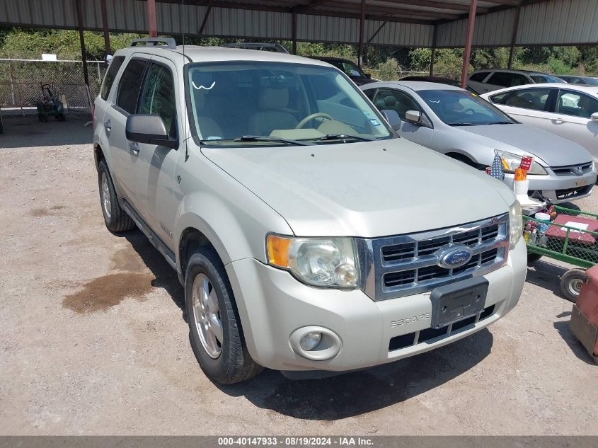 2008 Ford Escape Xlt VIN: 1FMCU03198KB50058 Lot: 40147933