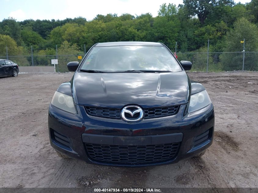 2008 Mazda Cx-7 Sport VIN: JM3ER293580181233 Lot: 40147934