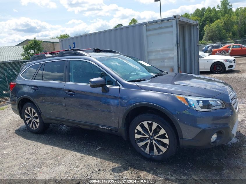 2017 Subaru Outback 3.6R Limited VIN: 4S4BSENC6H3208098 Lot: 40147935