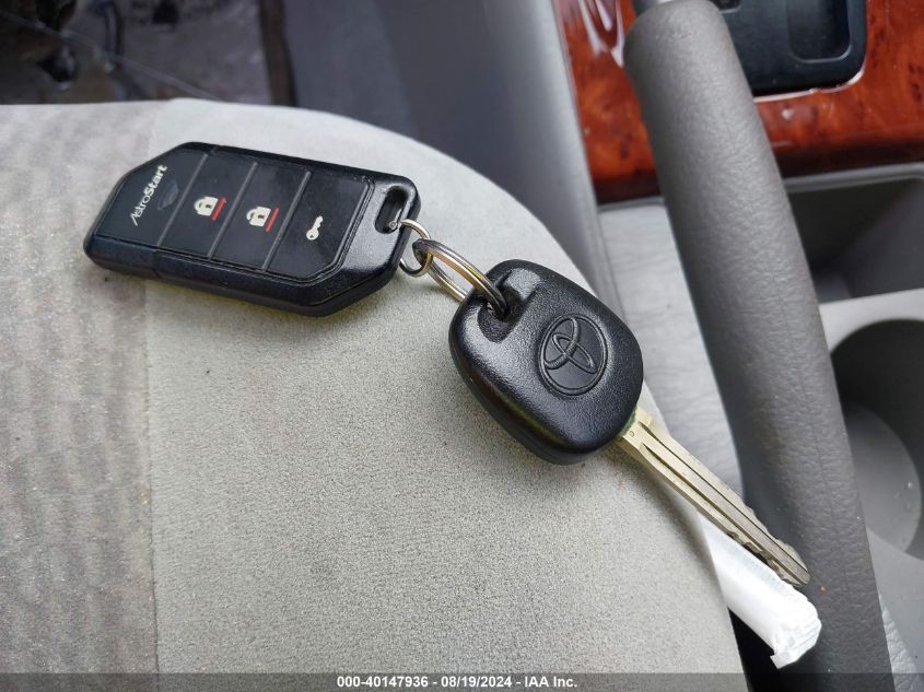 2008 Toyota Corolla Le VIN: 2T1BR32E38C921915 Lot: 40147936