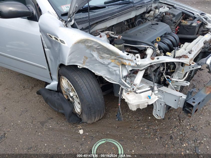 2008 Toyota Corolla Le VIN: 2T1BR32E38C921915 Lot: 40147936