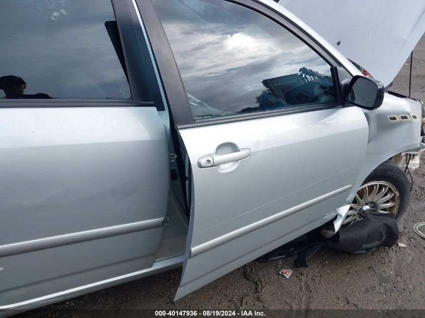 2008 Toyota Corolla Le VIN: 2T1BR32E38C921915 Lot: 40147936