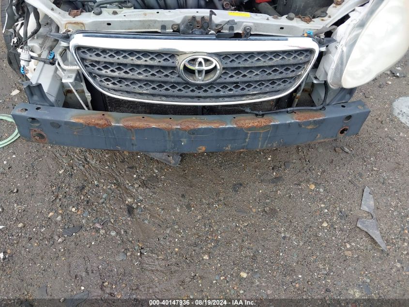 2008 Toyota Corolla Le VIN: 2T1BR32E38C921915 Lot: 40147936