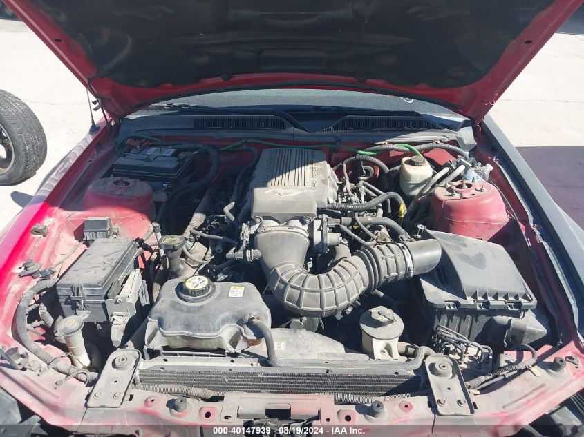 2008 Ford Mustang Gt Deluxe/Gt Premium VIN: 1ZVHT85H885169816 Lot: 40147939