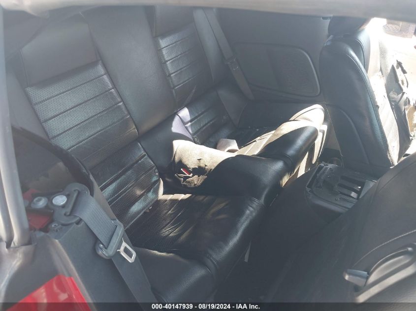 2008 Ford Mustang Gt Deluxe/Gt Premium VIN: 1ZVHT85H885169816 Lot: 40147939