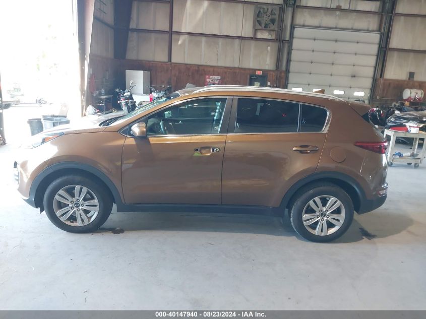 KNDPMCAC6K7497496 2019 Kia Sportage Lx