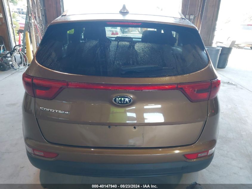 2019 Kia Sportage Lx VIN: KNDPMCAC6K7497496 Lot: 40147940