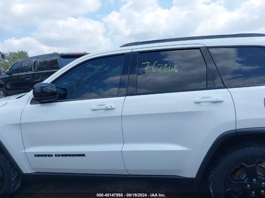 2019 Jeep Grand Cherokee Upland 4X4 VIN: 1C4RJFAG7KC545357 Lot: 40147955