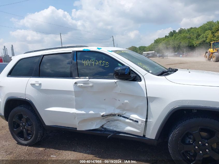 2019 Jeep Grand Cherokee Upland 4X4 VIN: 1C4RJFAG7KC545357 Lot: 40147955