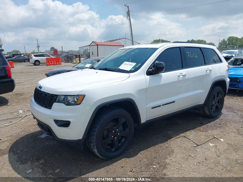 2019 Jeep Grand Cherokee Upland 4X4 VIN: 1C4RJFAG7KC545357 Lot: 40147955