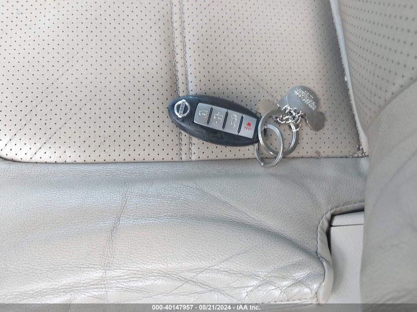 2012 Nissan Murano S/Sl/Le VIN: JN8AZ1MW8CW202234 Lot: 40147957