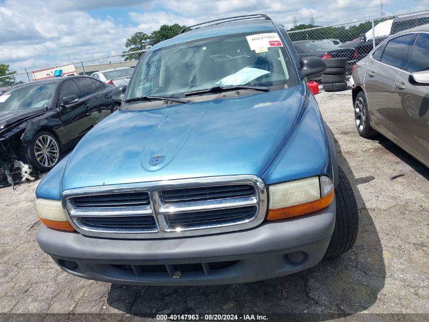 2003 Dodge Durango Sport VIN: 1D4HR38N33F613325 Lot: 40147963