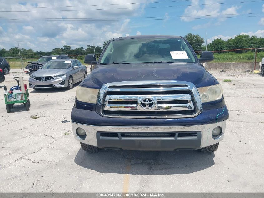 2012 Toyota Tundra Grade 4.6L V8 VIN: 5TFEM5F14CX037068 Lot: 40147965