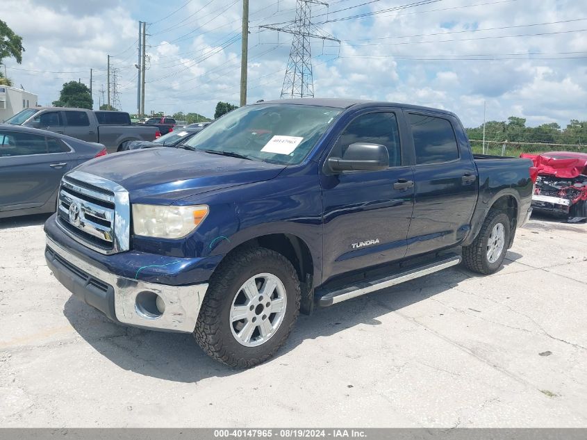 5TFEM5F14CX037068 2012 Toyota Tundra Grade 4.6L V8