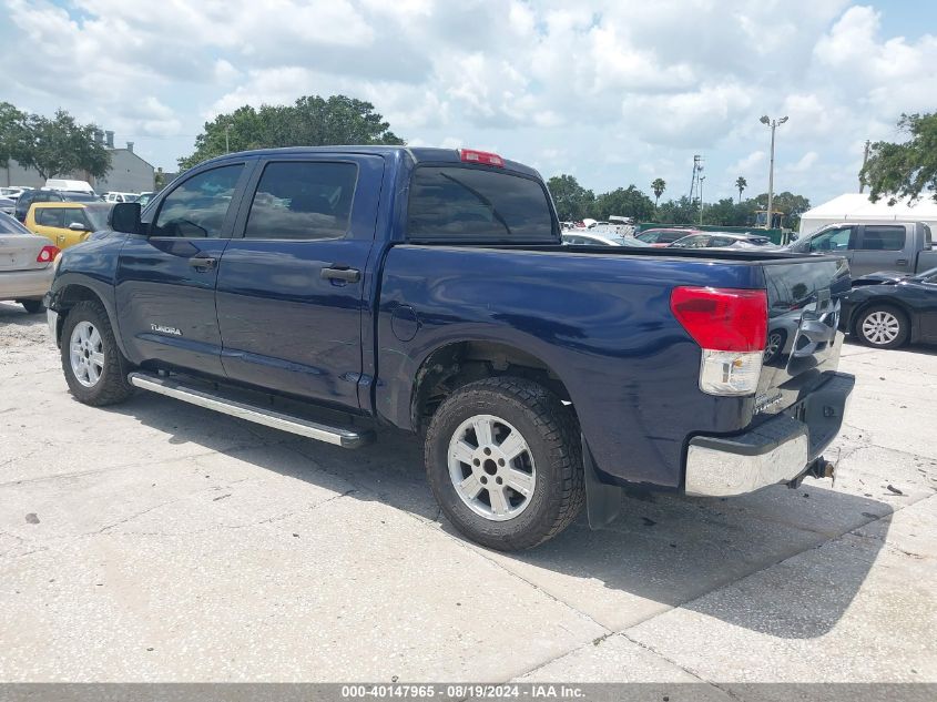 5TFEM5F14CX037068 2012 Toyota Tundra Grade 4.6L V8