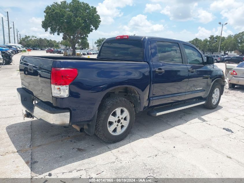 5TFEM5F14CX037068 2012 Toyota Tundra Grade 4.6L V8