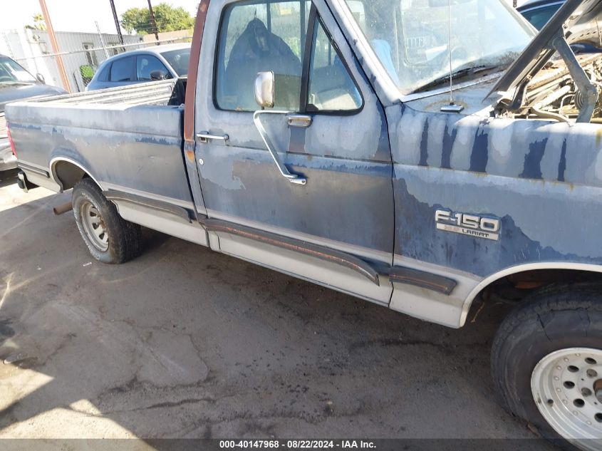 1991 Ford F150 VIN: 1FTEF15NXMPB11036 Lot: 40147968