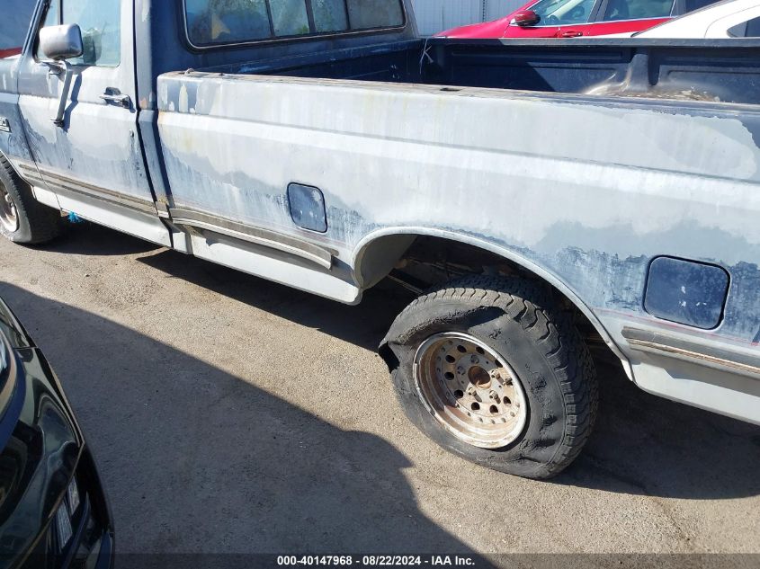 1991 Ford F150 VIN: 1FTEF15NXMPB11036 Lot: 40147968