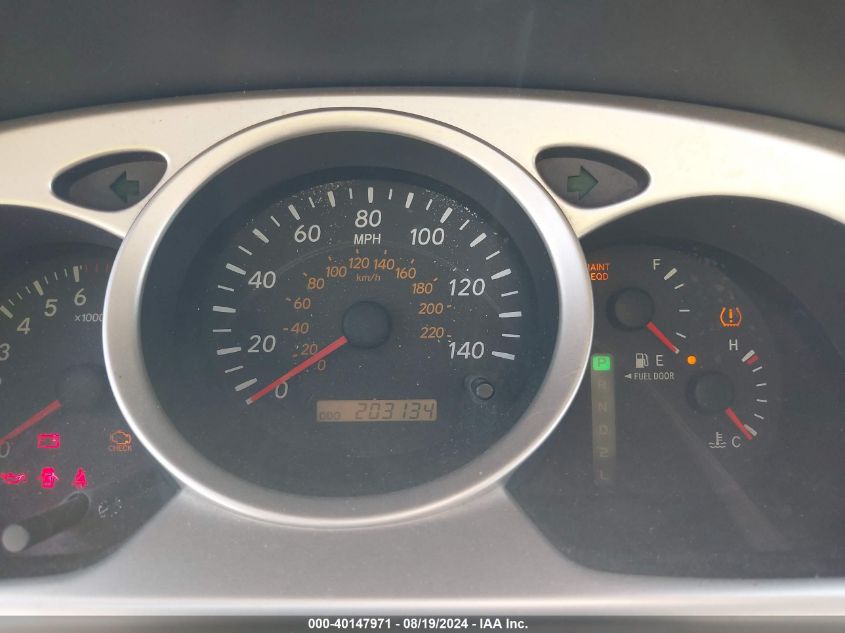 2004 Toyota Highlander VIN: JTEGD21A140081534 Lot: 40147971