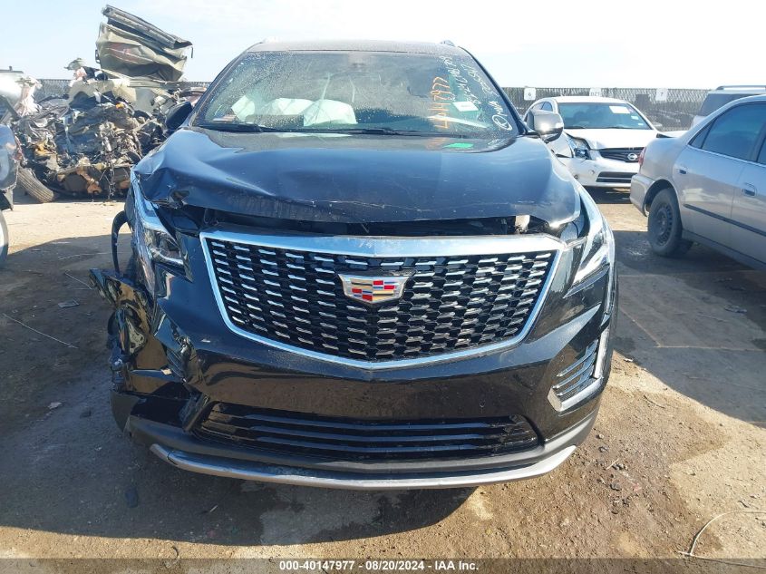 2024 Cadillac Xt5 Premium Luxury VIN: 1GYKNCR45RZ754628 Lot: 40147977