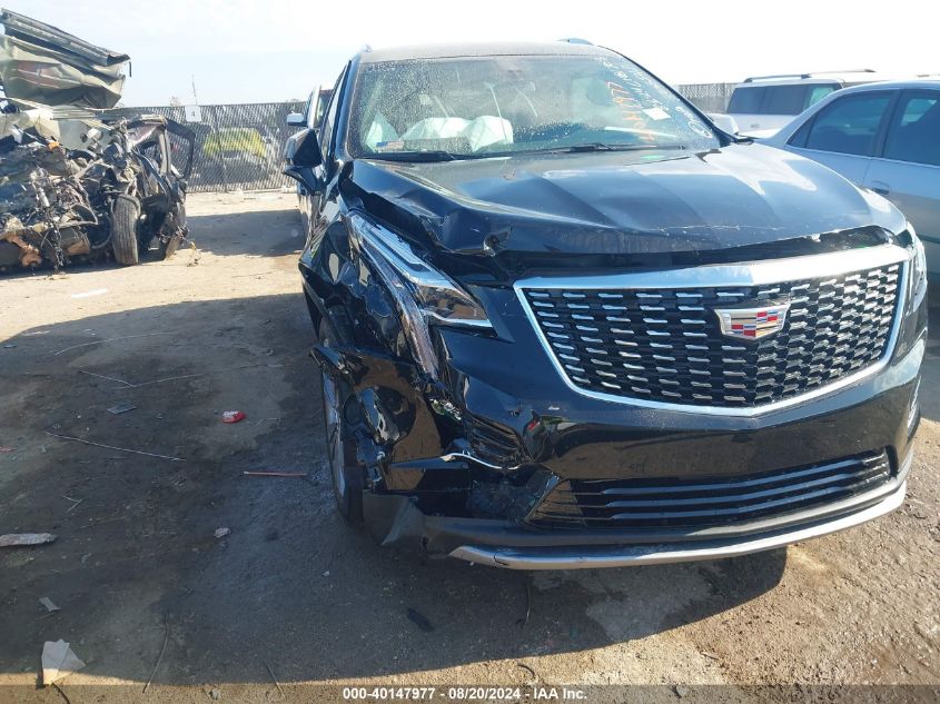 2024 Cadillac Xt5 Premium Luxury VIN: 1GYKNCR45RZ754628 Lot: 40147977