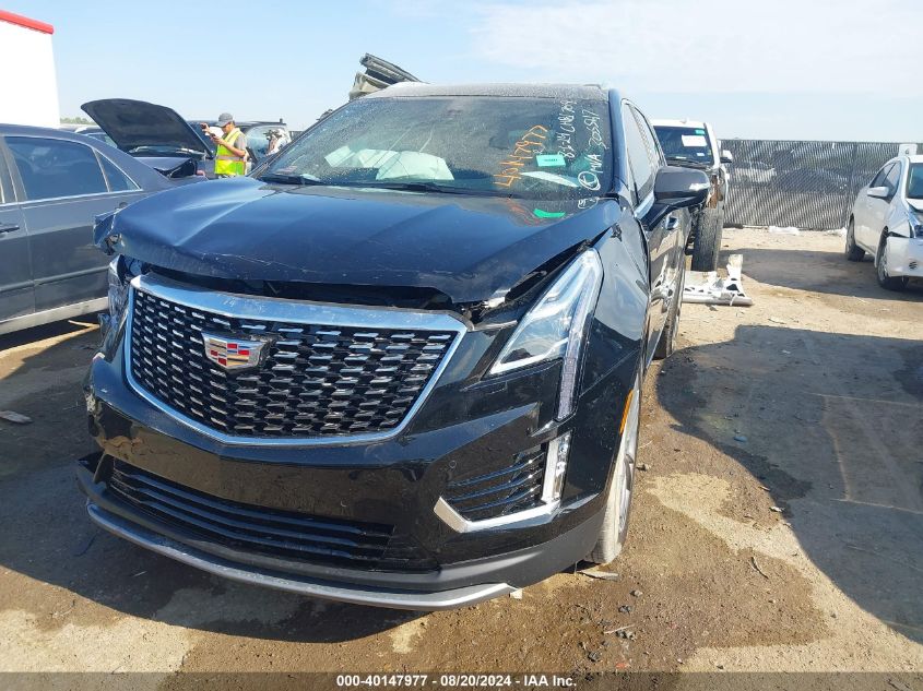 2024 Cadillac Xt5 Premium Luxury VIN: 1GYKNCR45RZ754628 Lot: 40147977