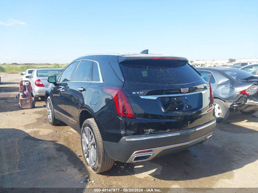 2024 Cadillac Xt5 Premium Luxury VIN: 1GYKNCR45RZ754628 Lot: 40147977